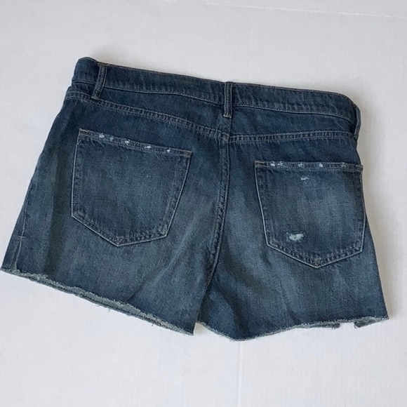 NWOT Gap Shorts Blue Denim Jean Shorts - Size 27 - Picture 4 of 4